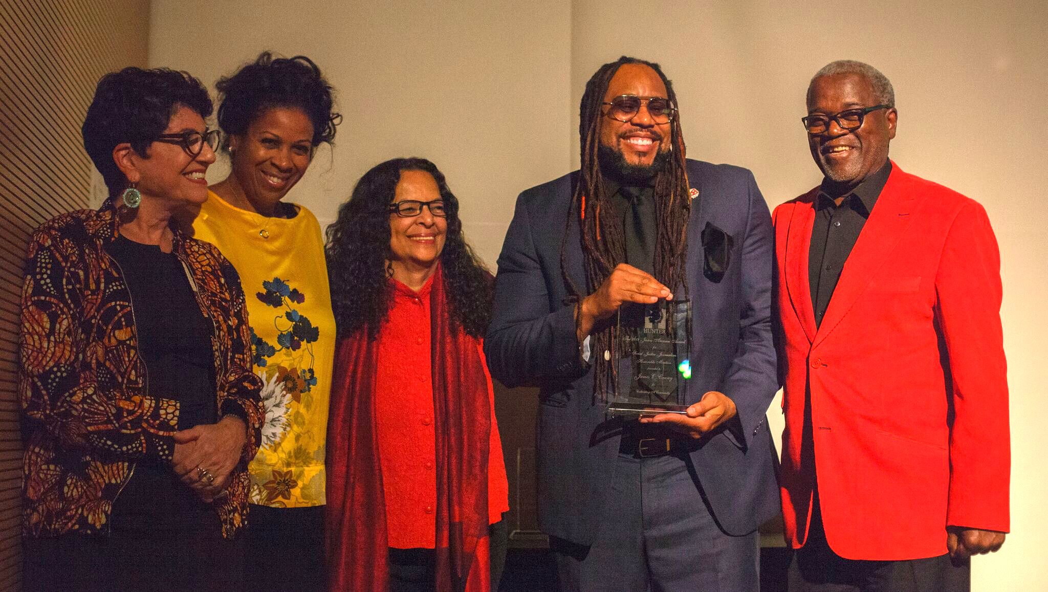 2019 James Aronson Awards for Social Justice Journalism Livestream